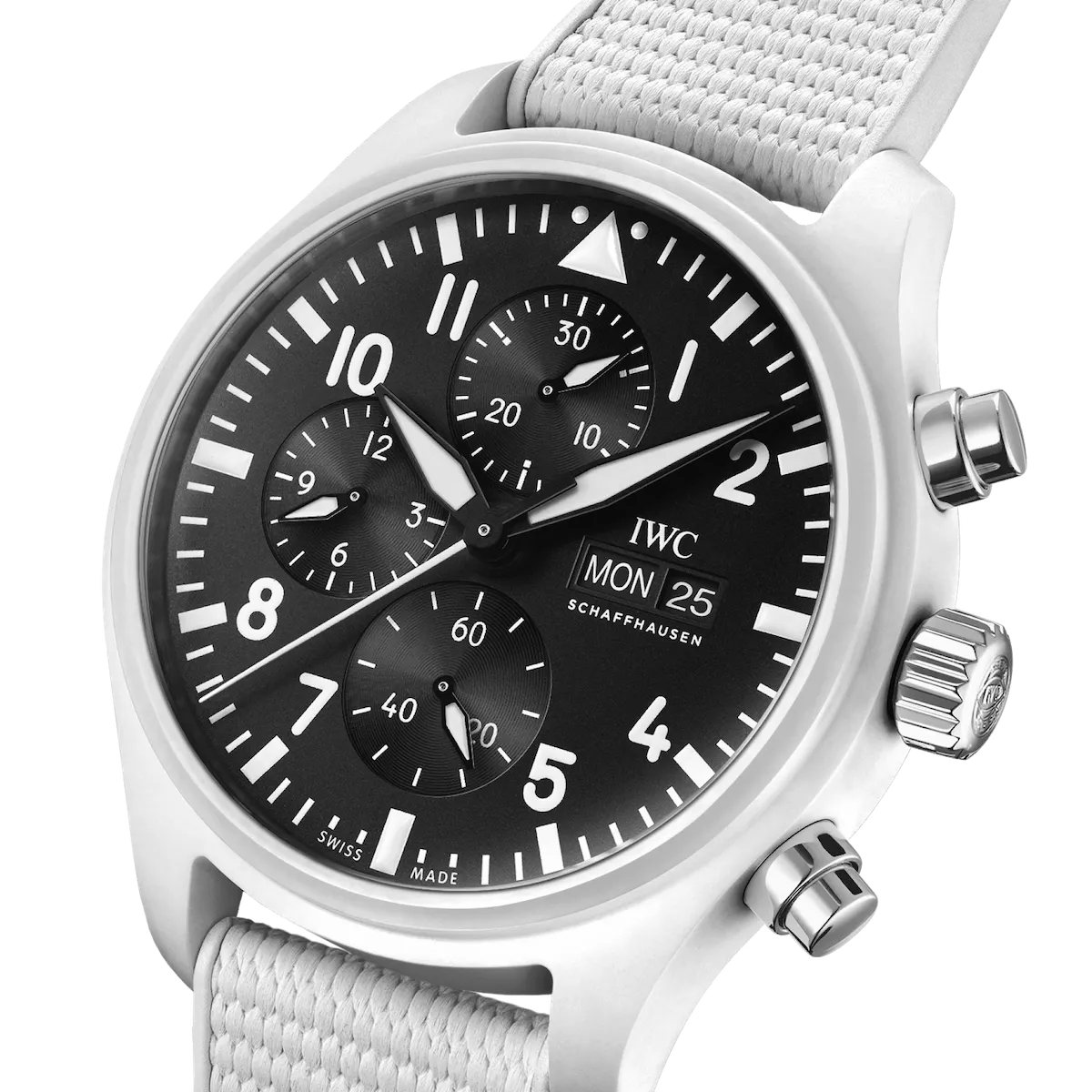 IWC Pilots Chronograph Top Gun Edition Lake Tahoe Watch