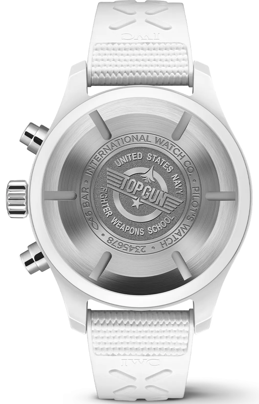 IWC Pilots Chronograph Top Gun Edition Lake Tahoe Watch