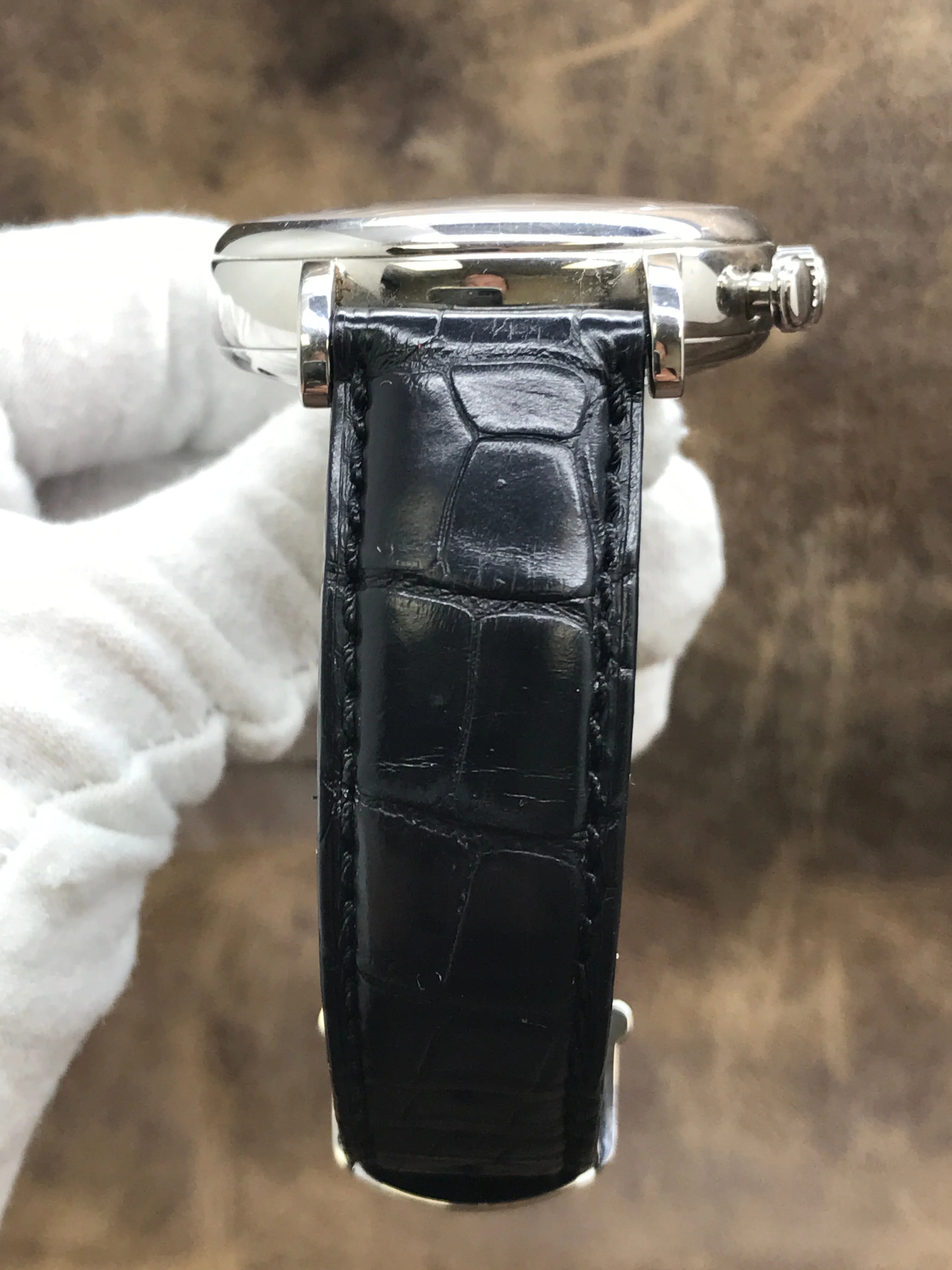 IWC Portofino Chronograph IW391008 Black Dial Automatic Men's Watch