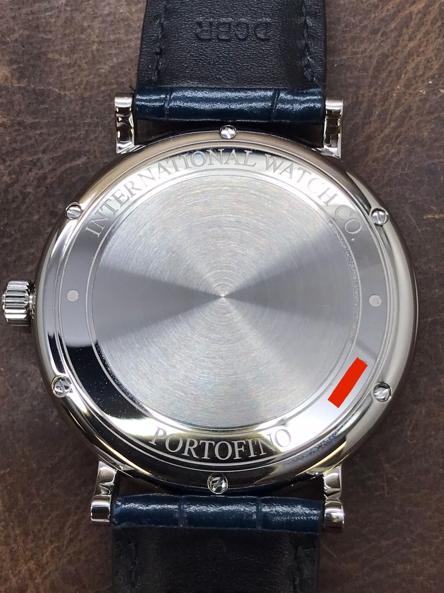 IWC Portofino IW356527 White Dial Automatic Men's Watch