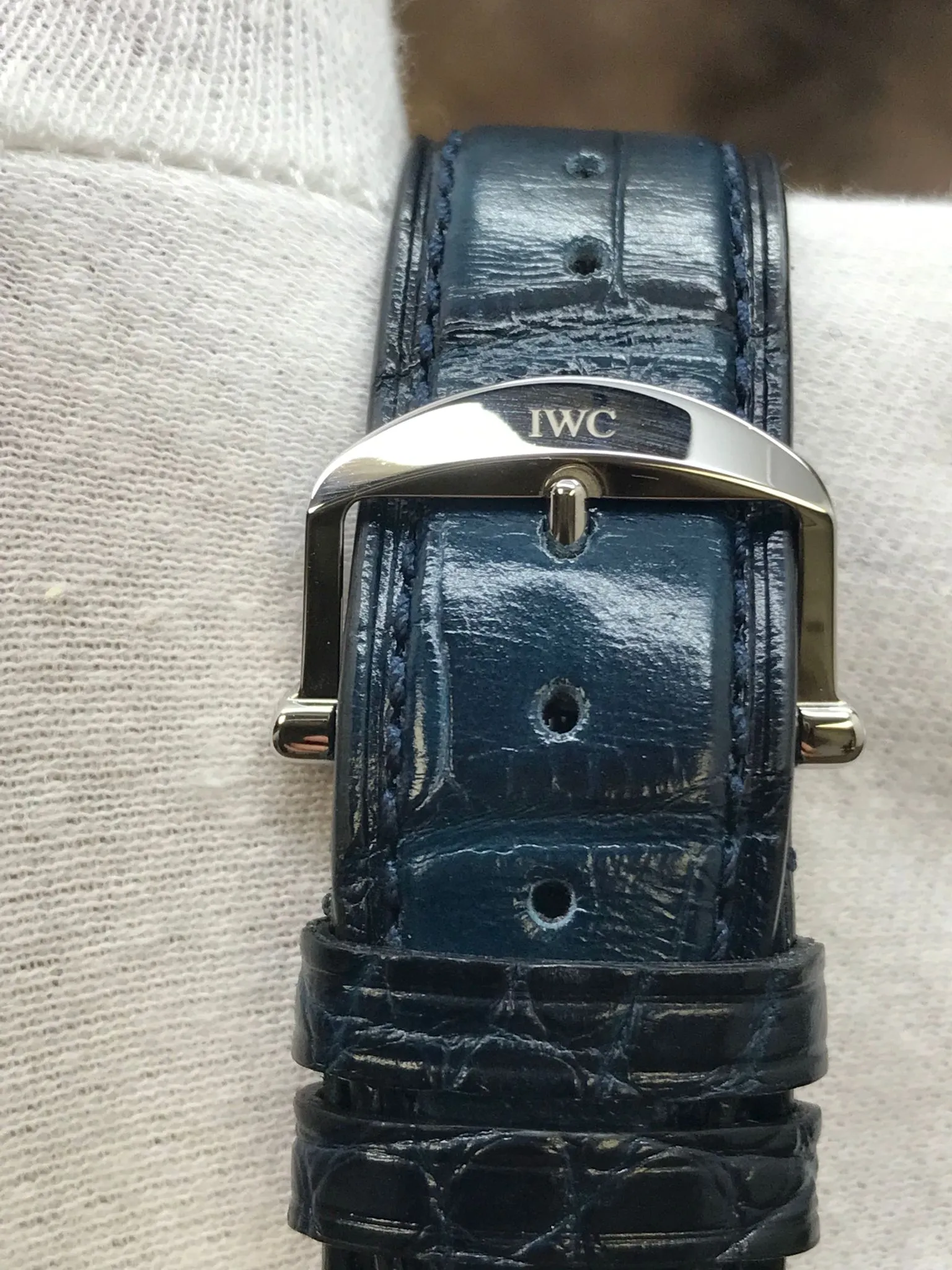 IWC Portofino IW356527 White Dial Automatic Men's Watch
