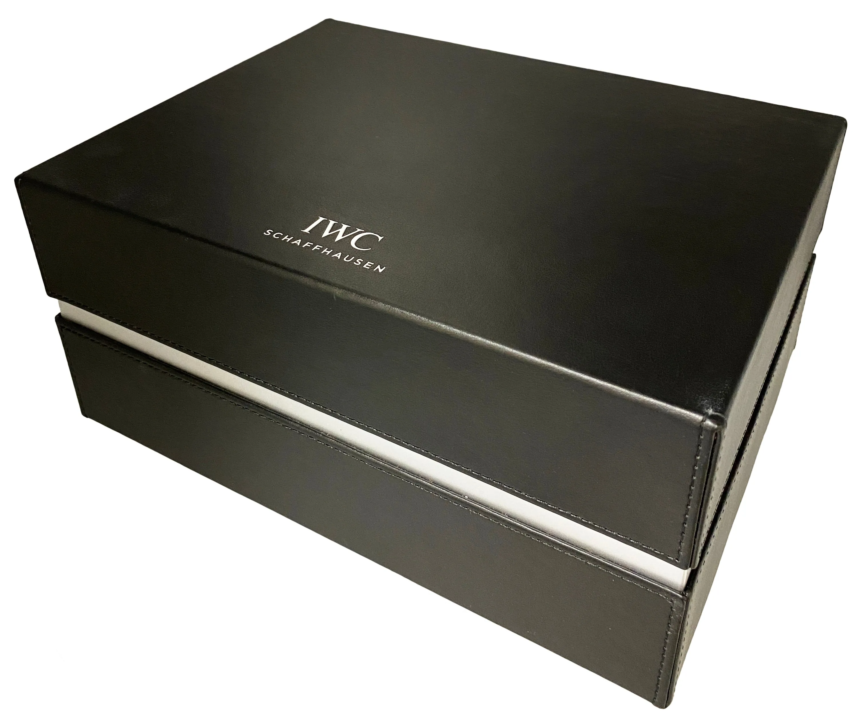 IWC Portugieser Chronograph Classic IW390403 Mens Watch Box Papers