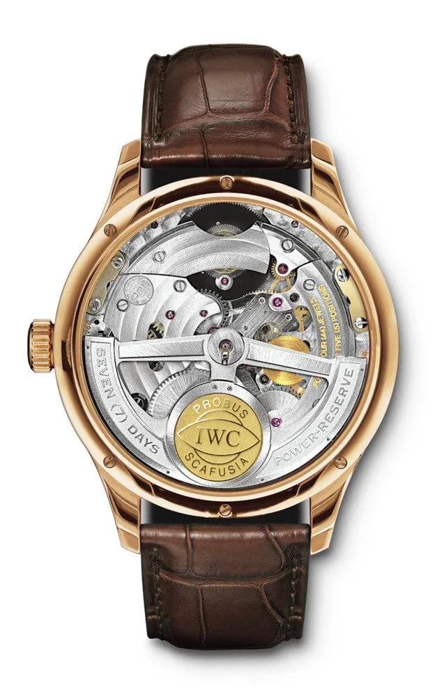 IWC Portugieser Tourbillon Mystère Rétrograde IW504402