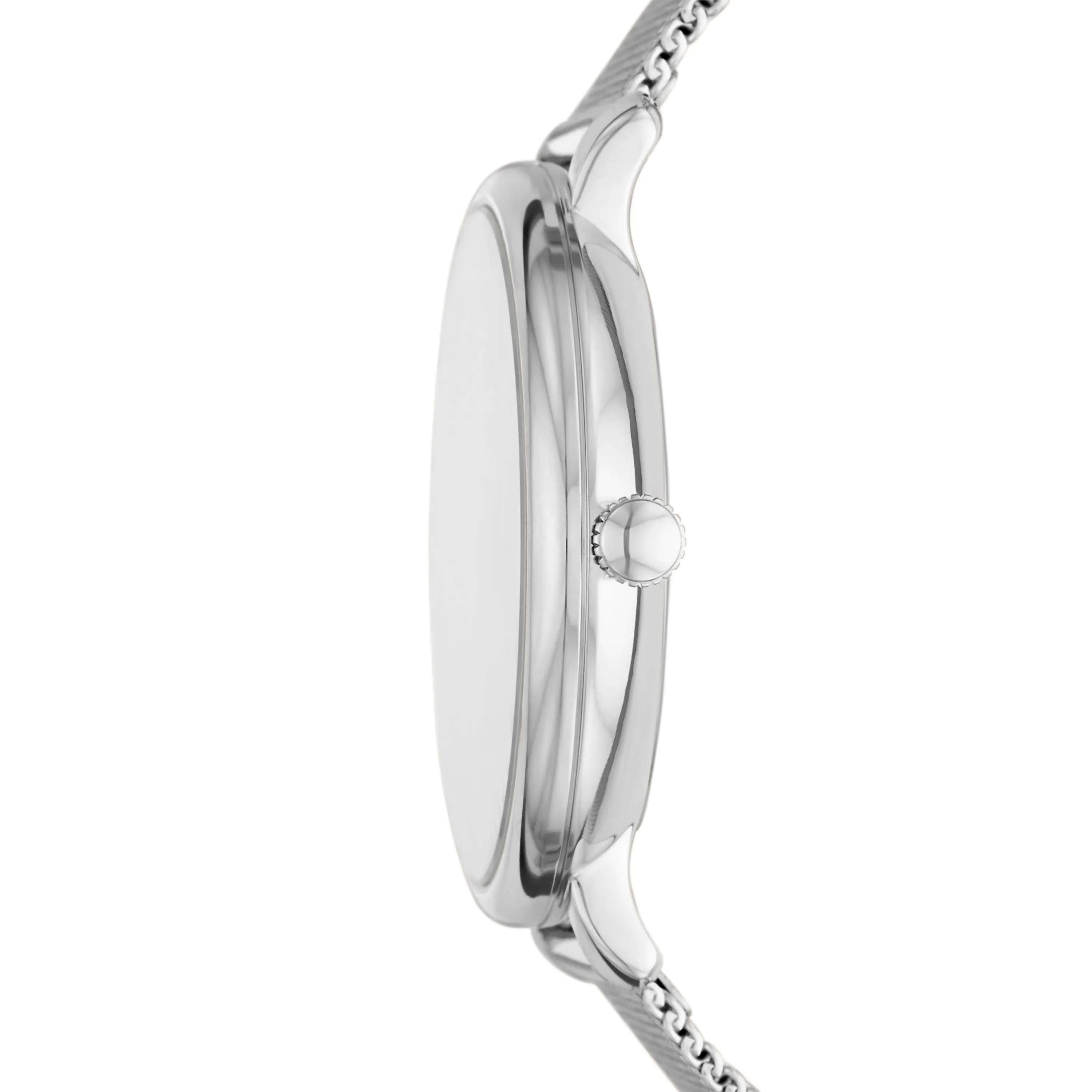 Jacqueline Multifunction Stainless Steel Mesh Watch
