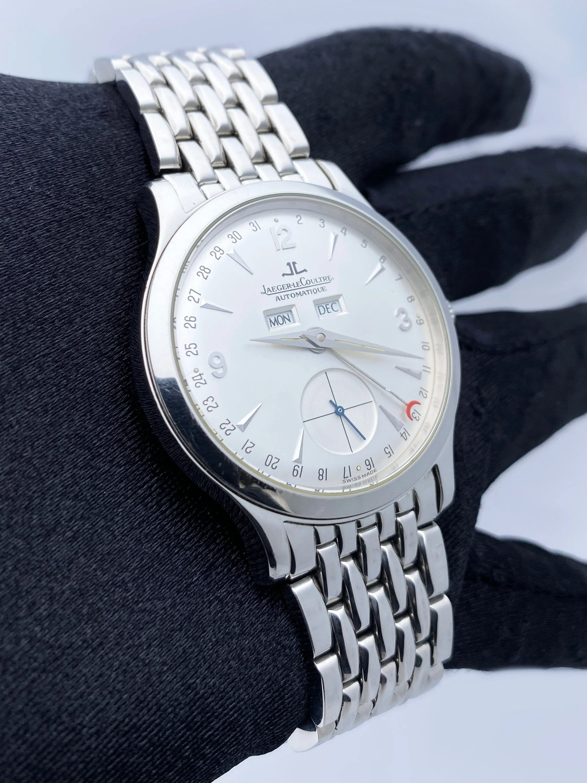 Jaeger-LeCoultre Master Control 140.8.87 Mens Watch