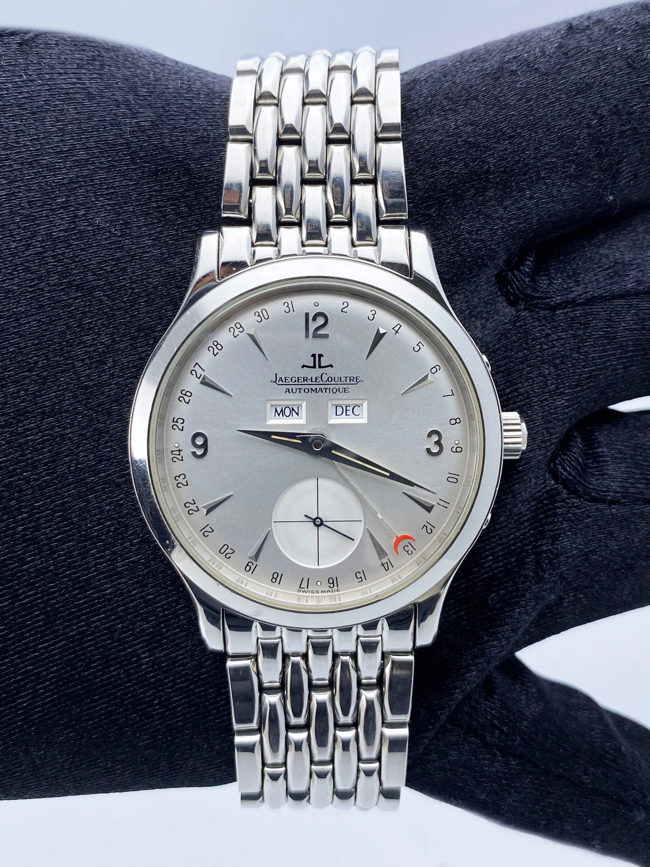 Jaeger-LeCoultre Master Control 140.8.87 Mens Watch