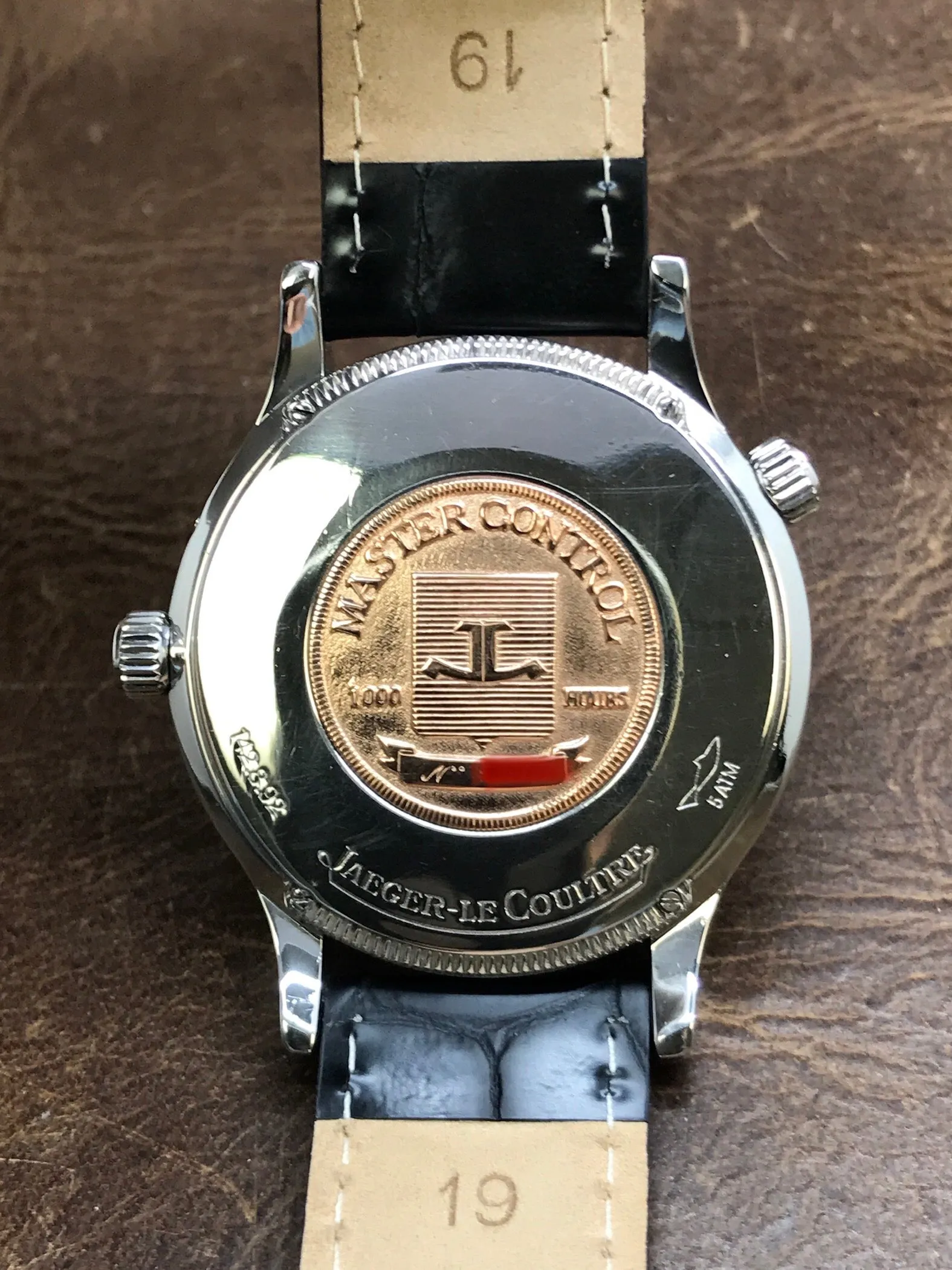 Jaeger-Lecoultre Master Geographic 142.8.92 Silver Dial Automatic Men's Watch
