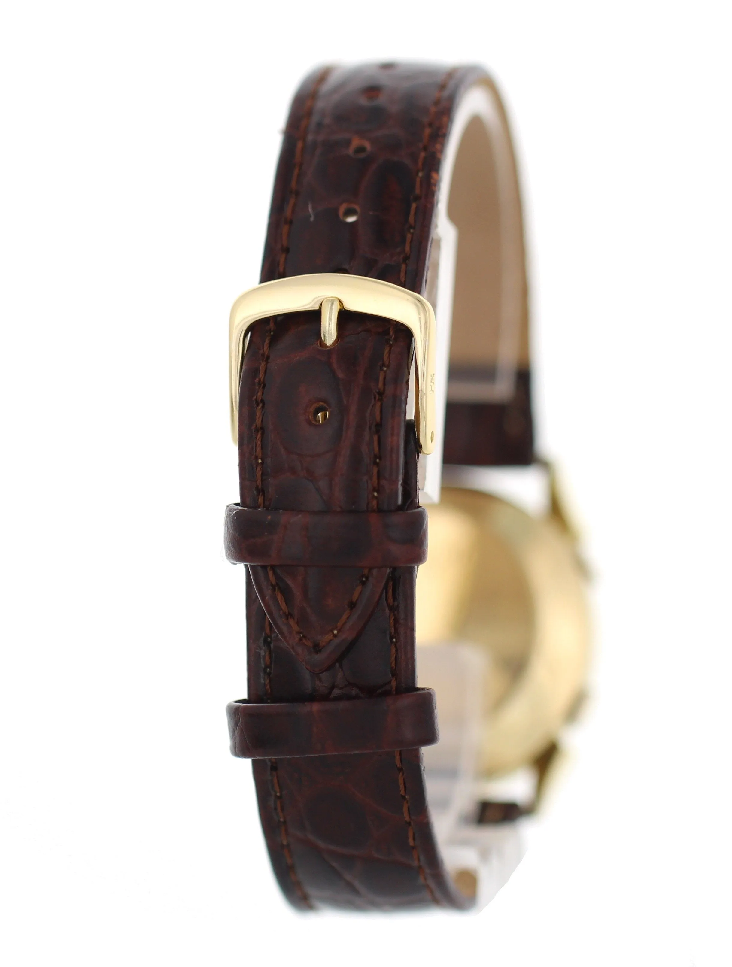 Jaeger-LeCoultre Memovox Alarm 18K Yellow Gold Watch