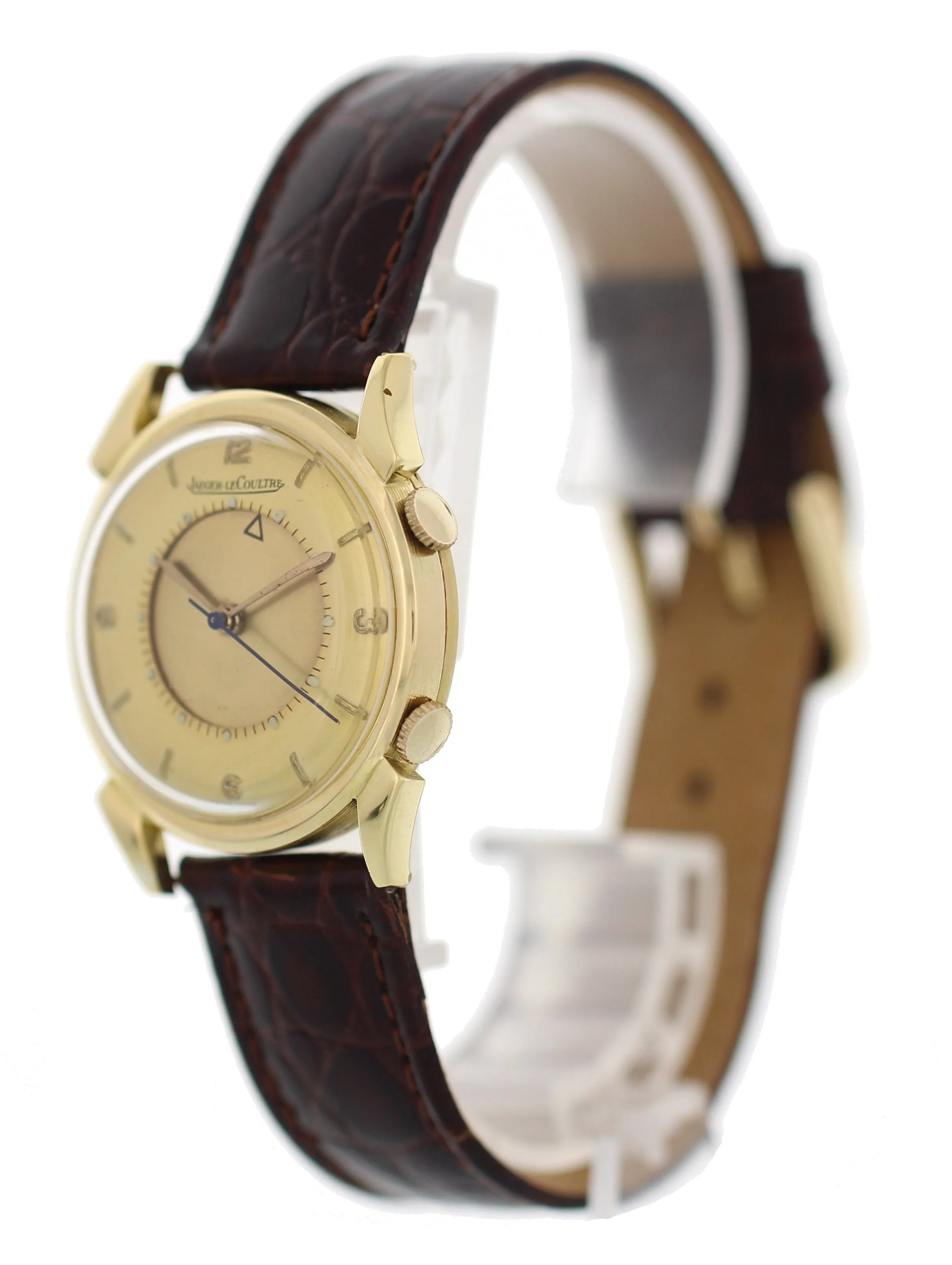 Jaeger-LeCoultre Memovox Alarm 18K Yellow Gold Watch