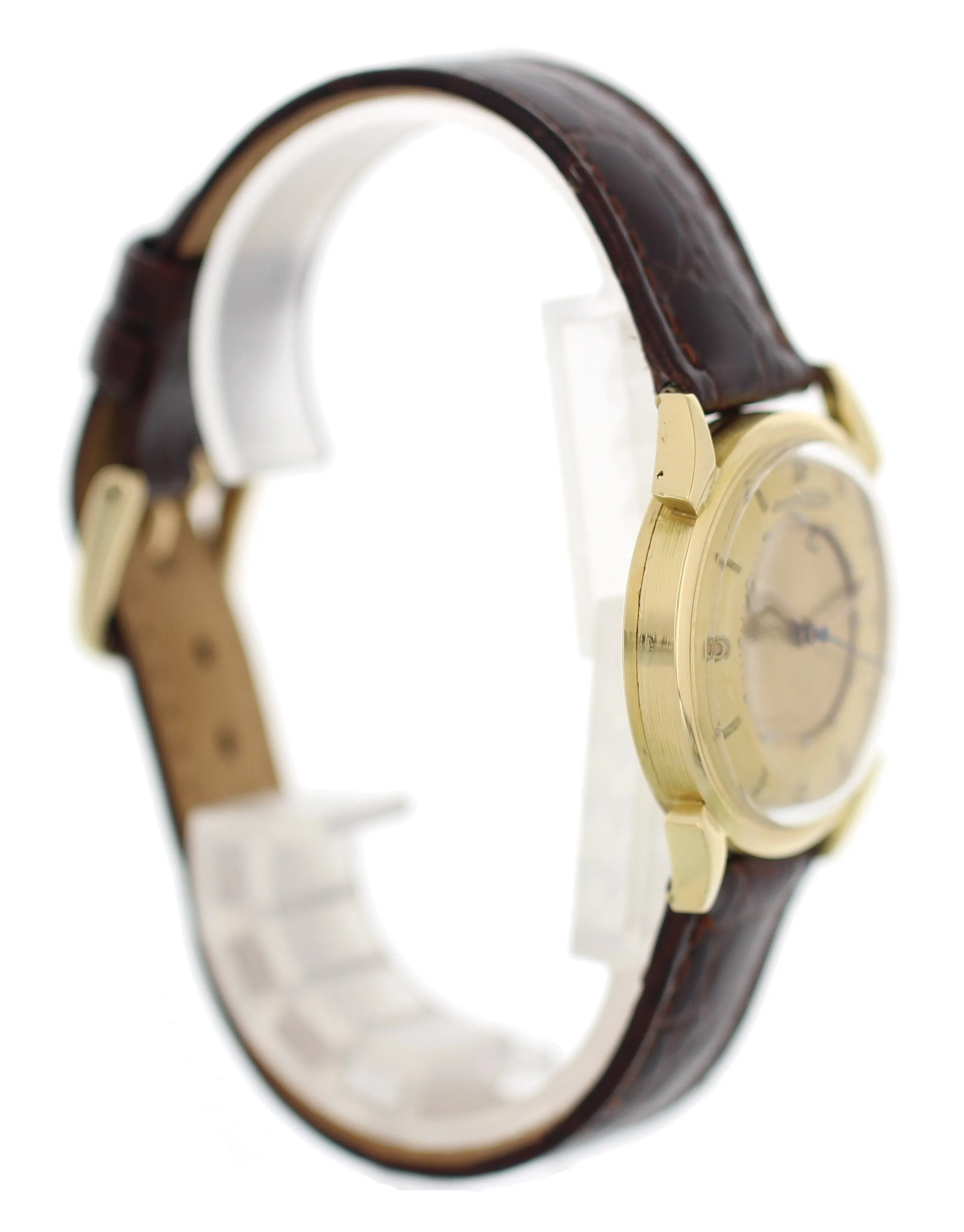 Jaeger-LeCoultre Memovox Alarm 18K Yellow Gold Watch