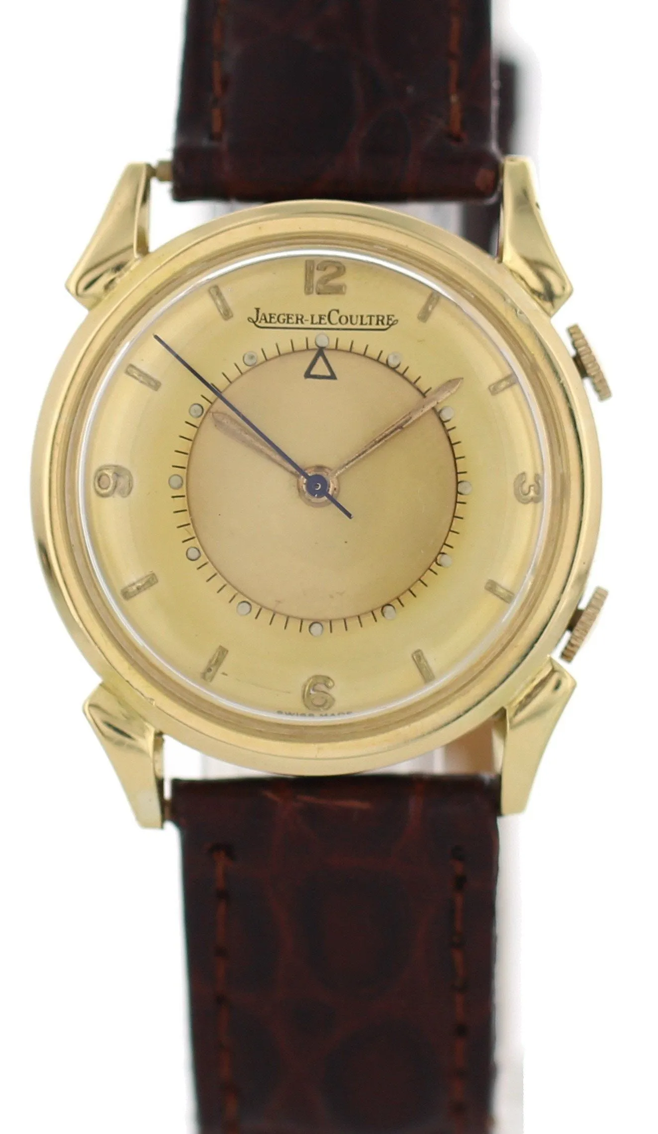 Jaeger-LeCoultre Memovox Alarm 18K Yellow Gold Watch