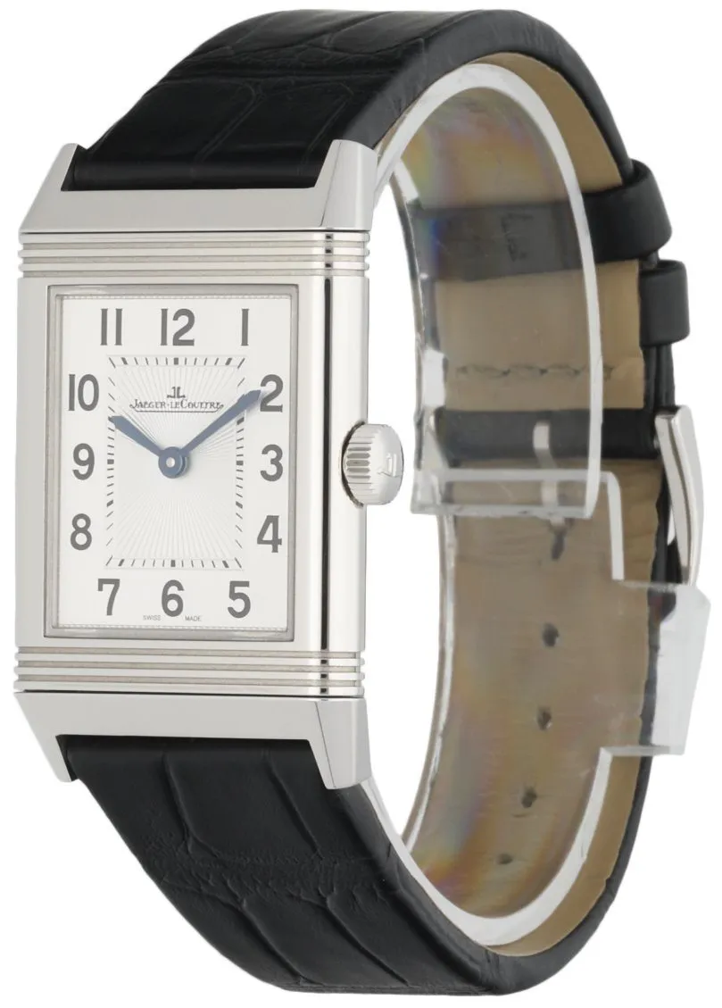 Jaeger-LeCoultre Reverso Classic 2548520 Men's Watch Box and Papers