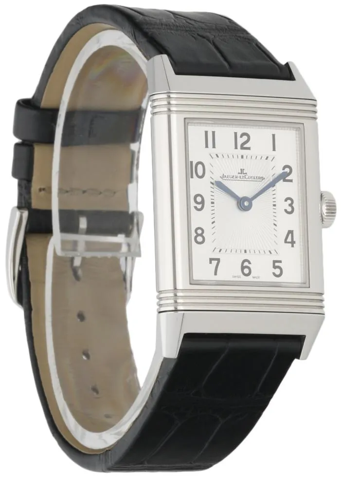 Jaeger-LeCoultre Reverso Classic 2548520 Men's Watch Box and Papers