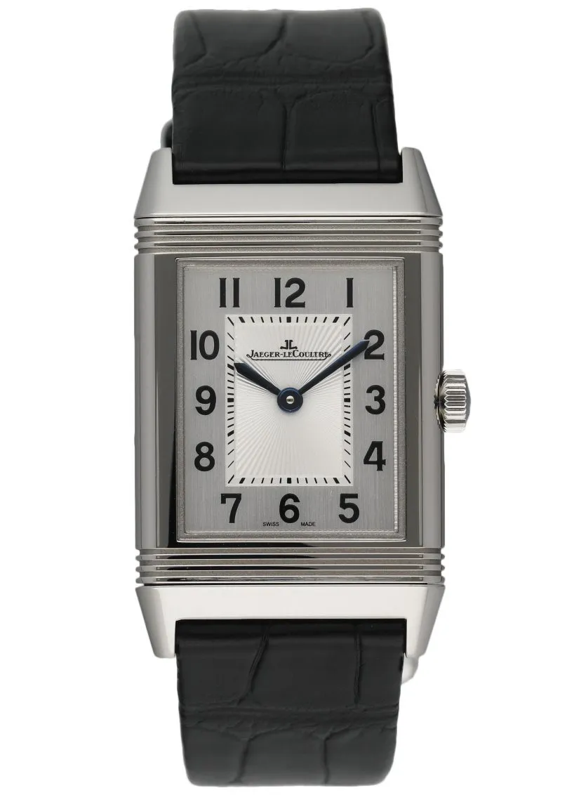 Jaeger-LeCoultre Reverso Classic 2548520 Men's Watch Box and Papers