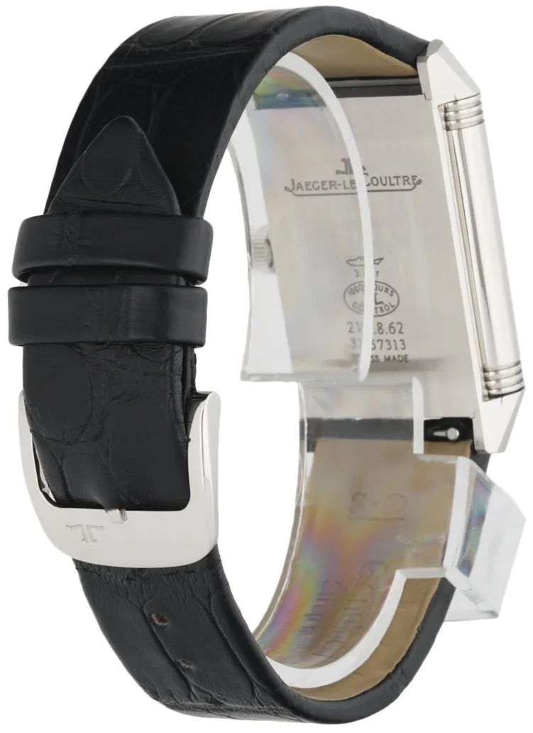 Jaeger-LeCoultre Reverso Classic 2548520 Men's Watch Box and Papers