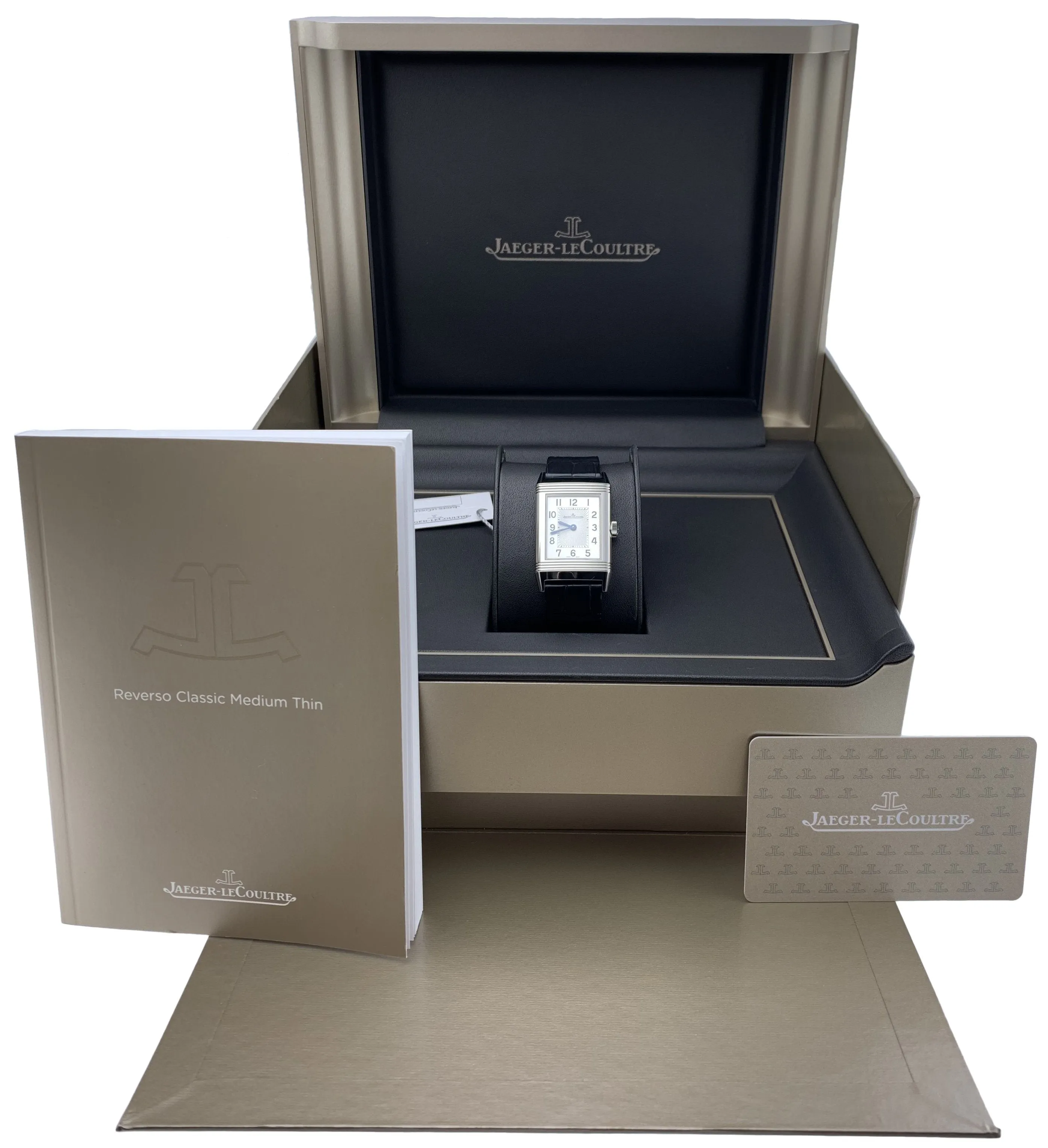 Jaeger-LeCoultre Reverso Classic 2548520 Men's Watch Box and Papers