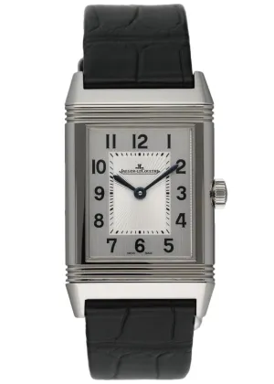 Jaeger-LeCoultre Reverso Classic 2548520 Men's Watch Box and Papers