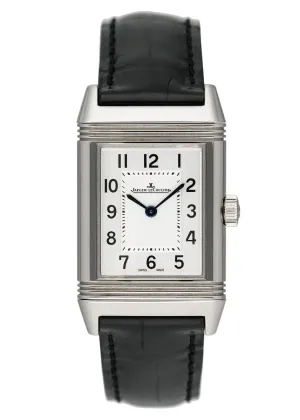 Jaeger-LeCoultre Reverso Classic Q2618540 Small Ladies Watch Box Papers