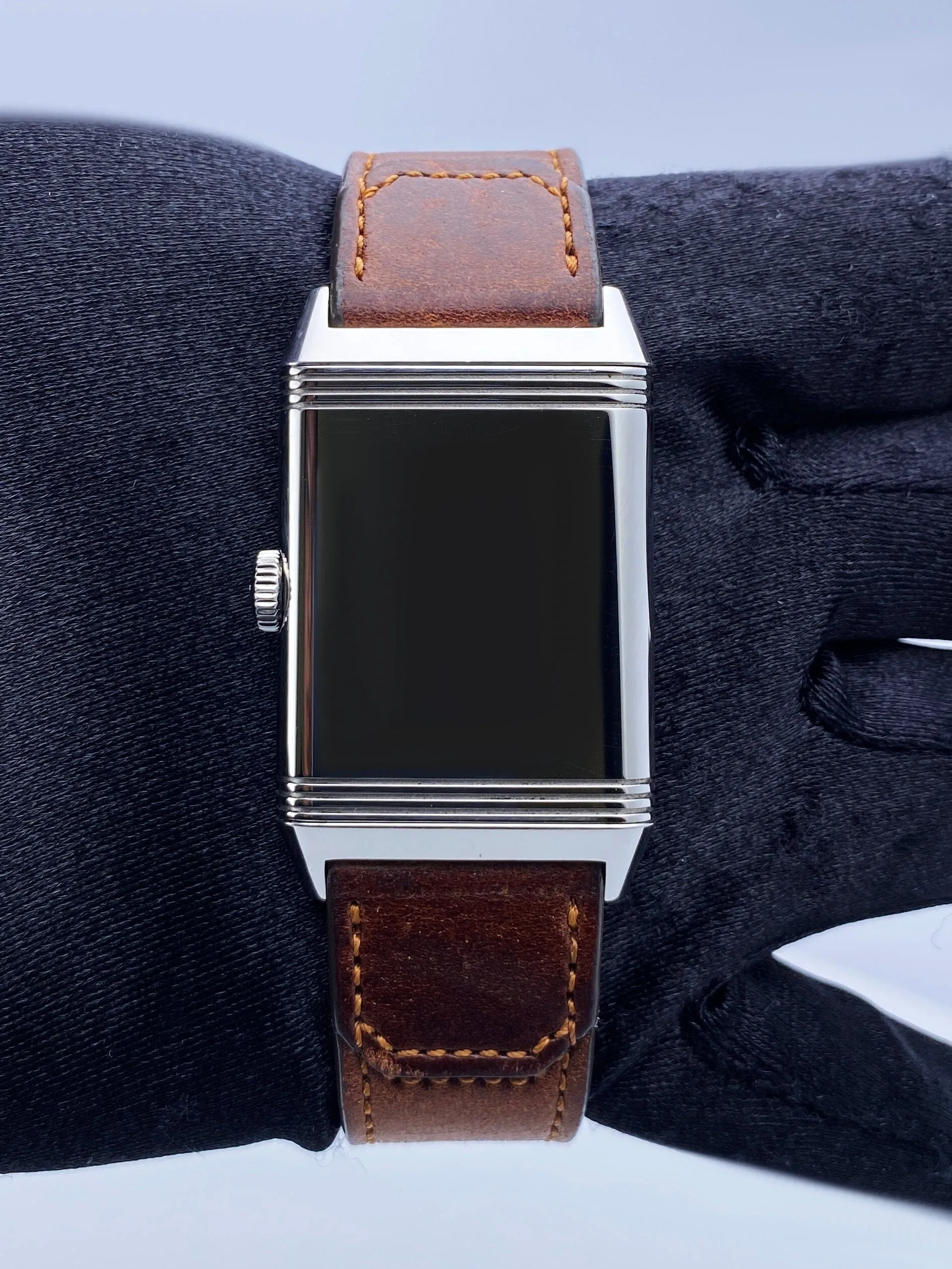 Jaeger-LeCoultre Reverso Classic Q3858522 Mens Watch Box Papers