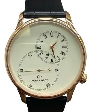 Jaquet-Droz Grande Seconde 43mm J006033 Ivory Dial Automatic Men's Watch