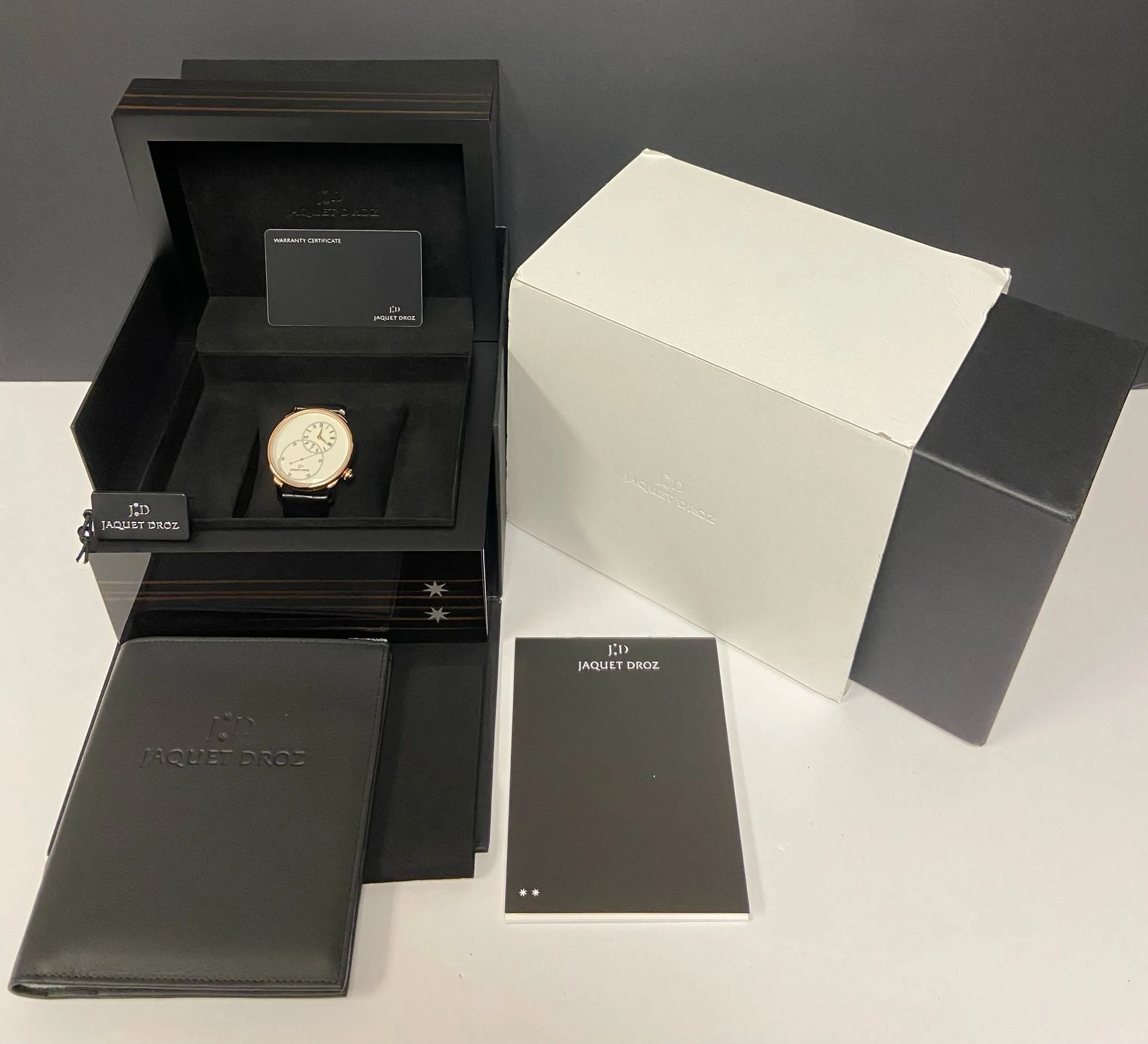 Jaquet-Droz Grande Seconde 43mm J006033 Ivory Dial Automatic Men's Watch