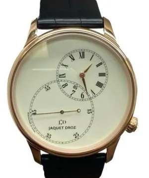 Jaquet-Droz Grande Seconde 43mm J006033 Ivory Dial Automatic Men's Watch