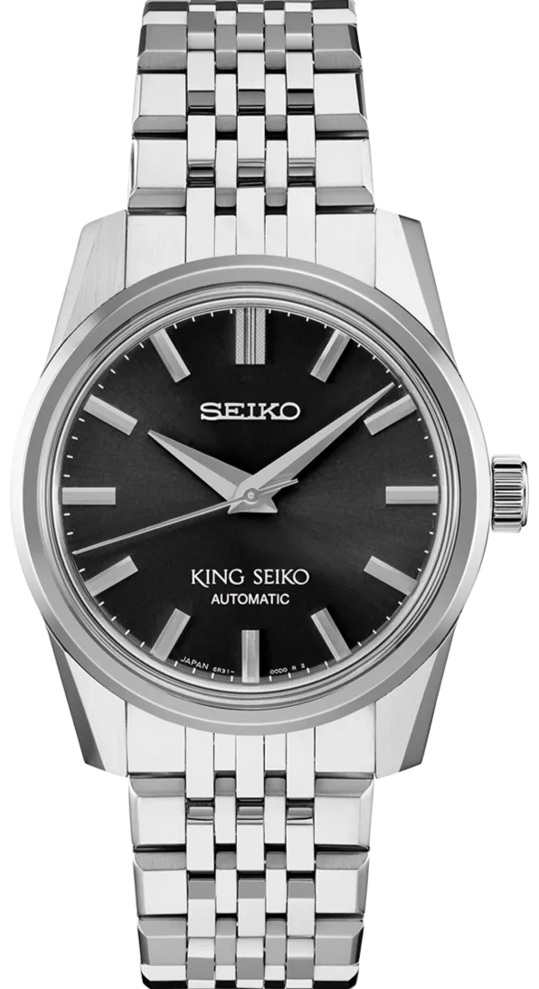 King Seiko KSK Series 2022 Mechanical Automatic Black SPB283