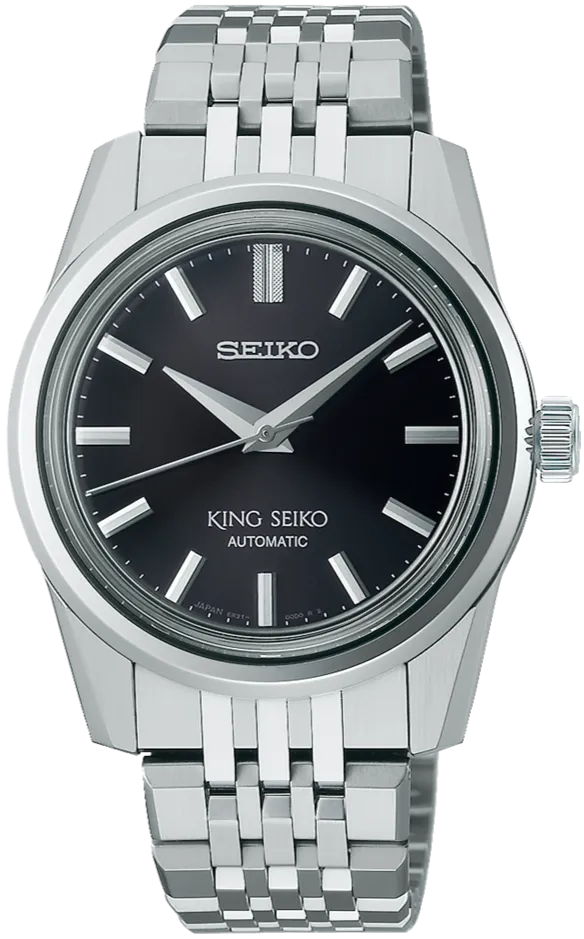 King Seiko KSK Series 2022 Mechanical Automatic Black SPB283