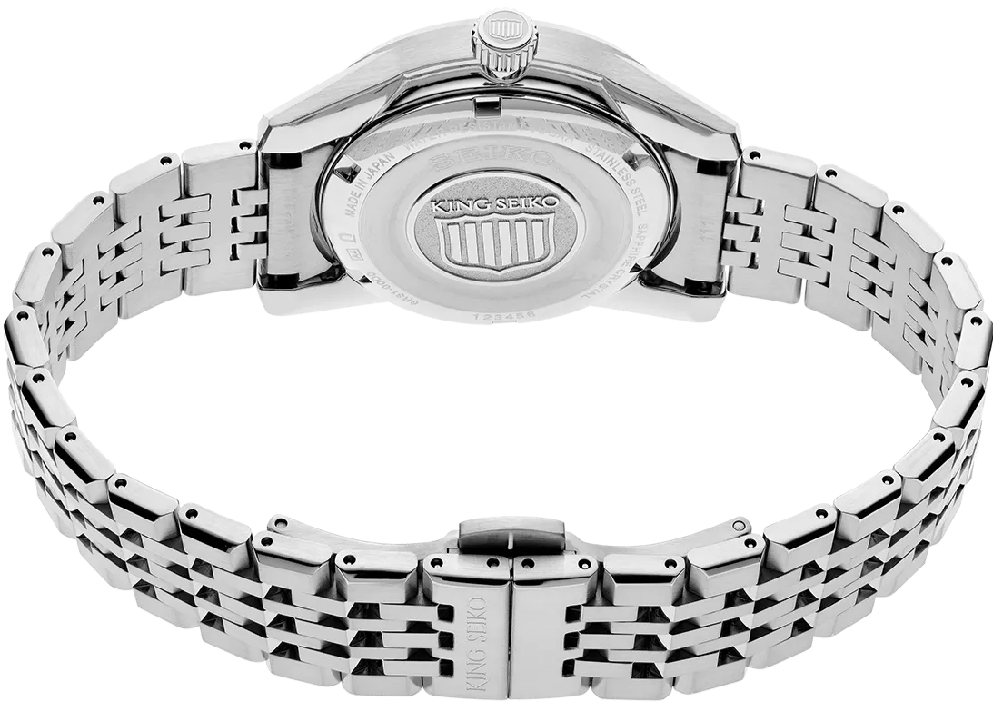 King Seiko KSK Series 2022 Mechanical Automatic Black SPB283