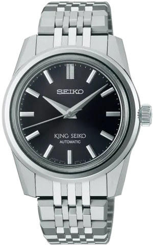 King Seiko KSK Series 2022 Mechanical Automatic Black SPB283