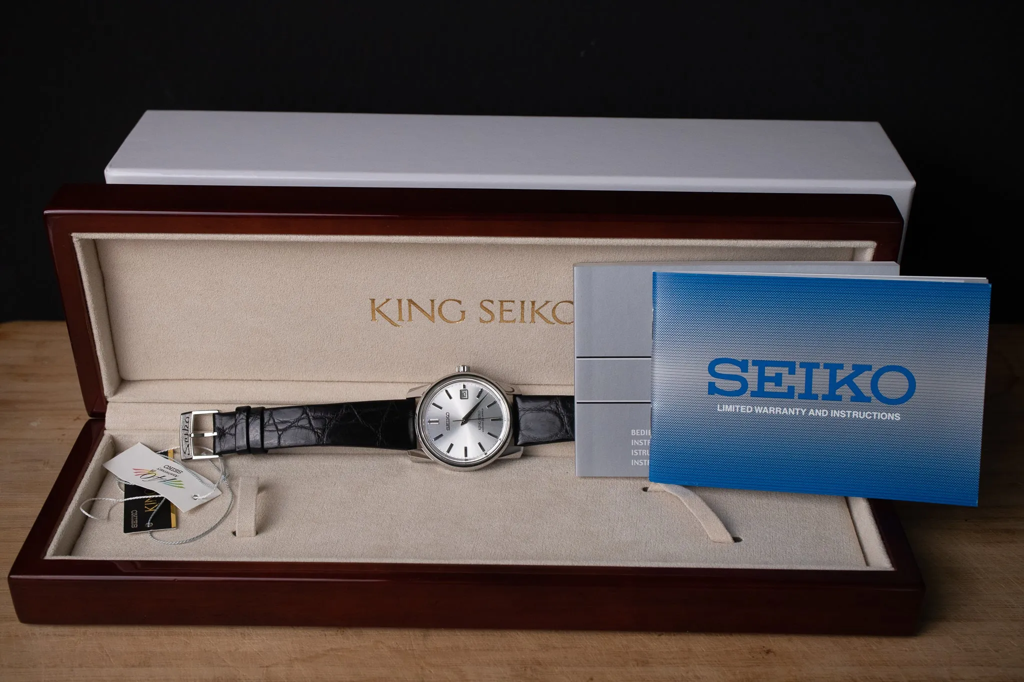 King Seiko SJE083 140th Anniversary