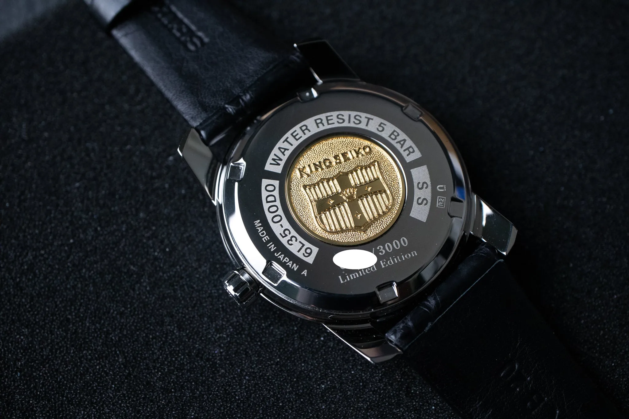 King Seiko SJE083 140th Anniversary