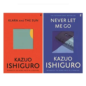 Klara and the Sun & Never Let Me Go By Kazuo Ishiguro 2 Books Collection Set