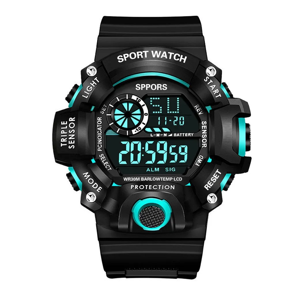 LED Digital Sport Watch for Men