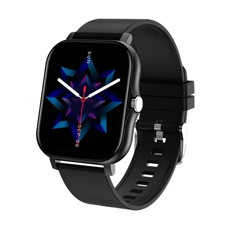 LIGE 2023 Smart Watch For Men Women Gift Full Touch Screen Sports Fitness Watches Bluetooth Calls Digital Smartwatch Wristwatch