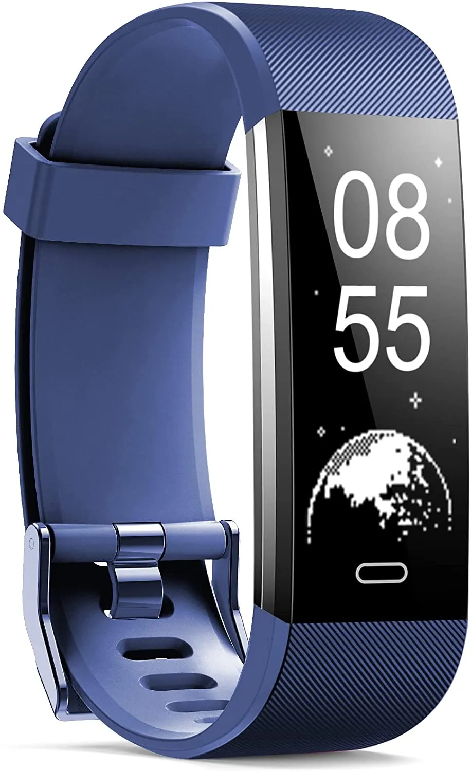 Livikey Fitness Tracker, IP67 Waterproof Fitness Watch with Heart Rate Sleep Monitor, Pedometer, Calorie Counter, 14 Sports Mode Activity Tracker for Women Men