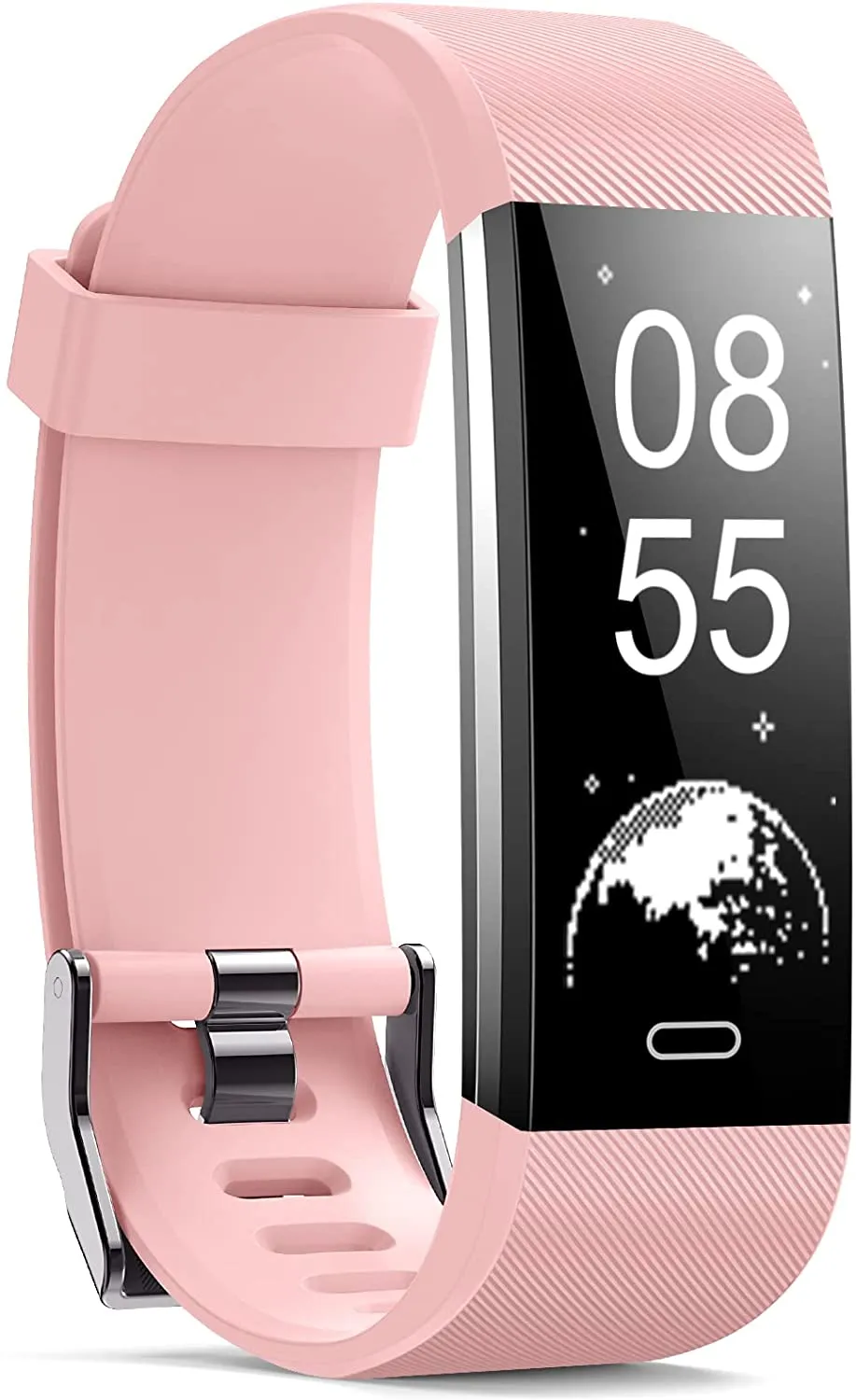 Livikey Fitness Tracker, IP67 Waterproof Fitness Watch with Heart Rate Sleep Monitor, Pedometer, Calorie Counter, 14 Sports Mode Activity Tracker for Women Men