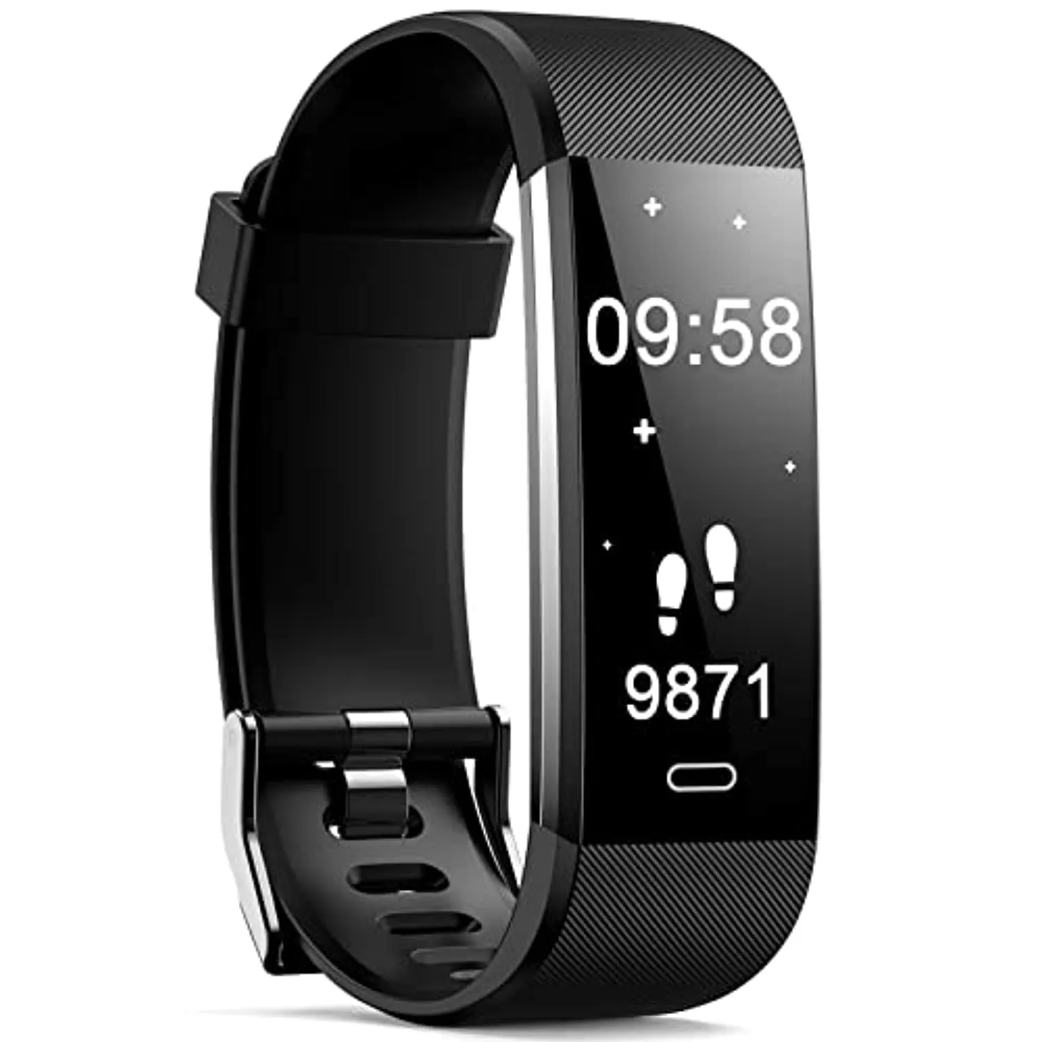 Livikey Fitness Tracker, IP67 Waterproof Fitness Watch with Heart Rate Sleep Monitor, Pedometer, Calorie Counter, 14 Sports Mode Activity Tracker for Women Men