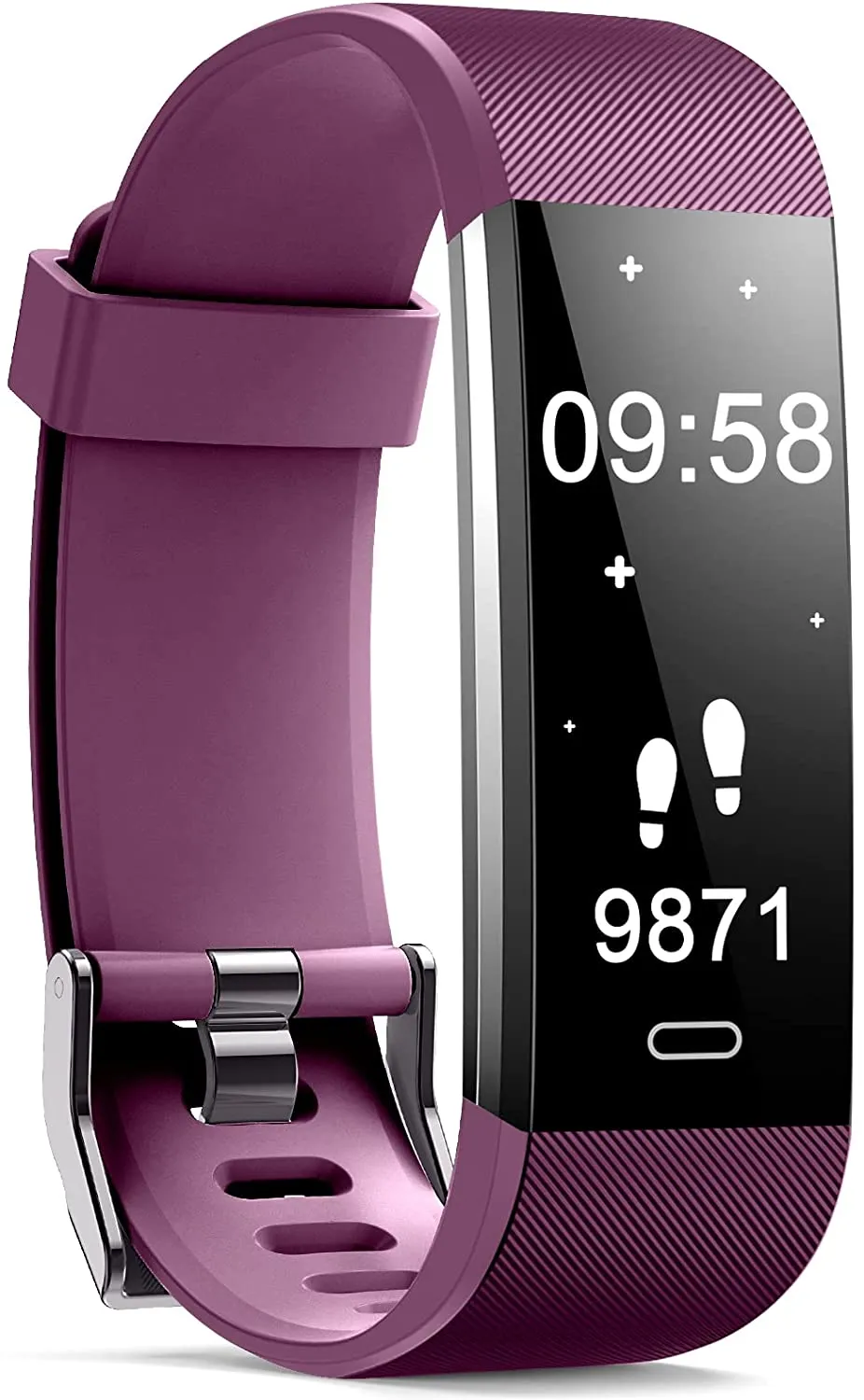 Livikey Fitness Tracker, IP67 Waterproof Fitness Watch with Heart Rate Sleep Monitor, Pedometer, Calorie Counter, 14 Sports Mode Activity Tracker for Women Men