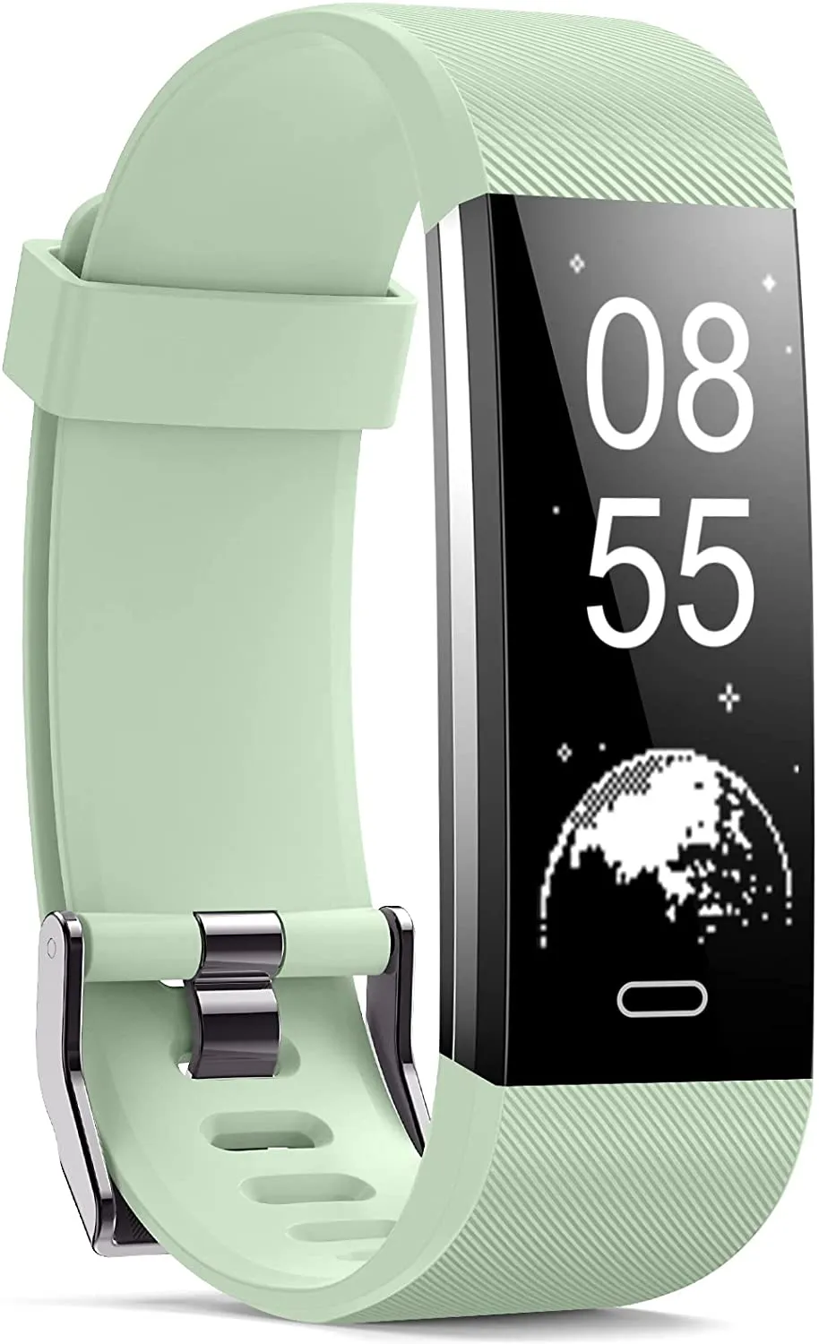 Livikey Fitness Tracker, IP67 Waterproof Fitness Watch with Heart Rate Sleep Monitor, Pedometer, Calorie Counter, 14 Sports Mode Activity Tracker for Women Men
