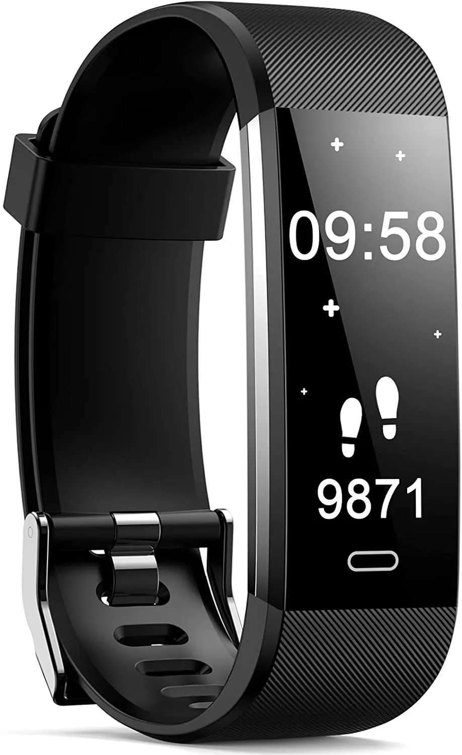 Livikey Fitness Tracker, IP67 Waterproof Fitness Watch with Heart Rate Sleep Monitor, Pedometer, Calorie Counter, 14 Sports Mode Activity Tracker for Women Men