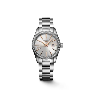 Longines Conquest Classic Quartz Women's Watch L22860726