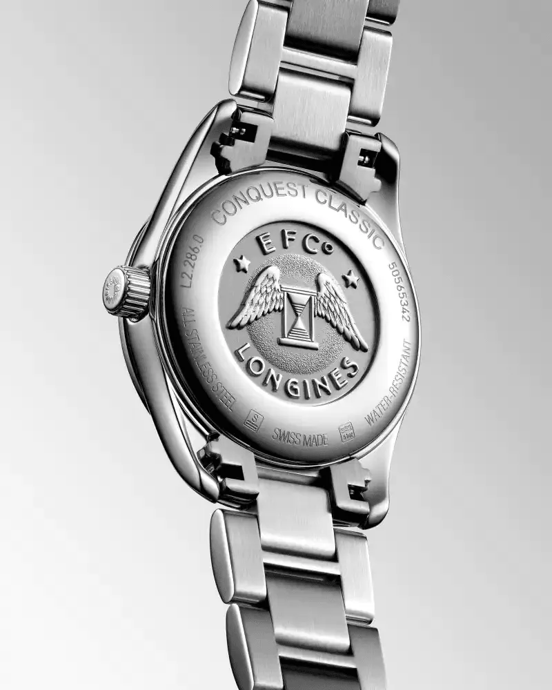 Longines Conquest Classic Quartz Women's Watch L22860726