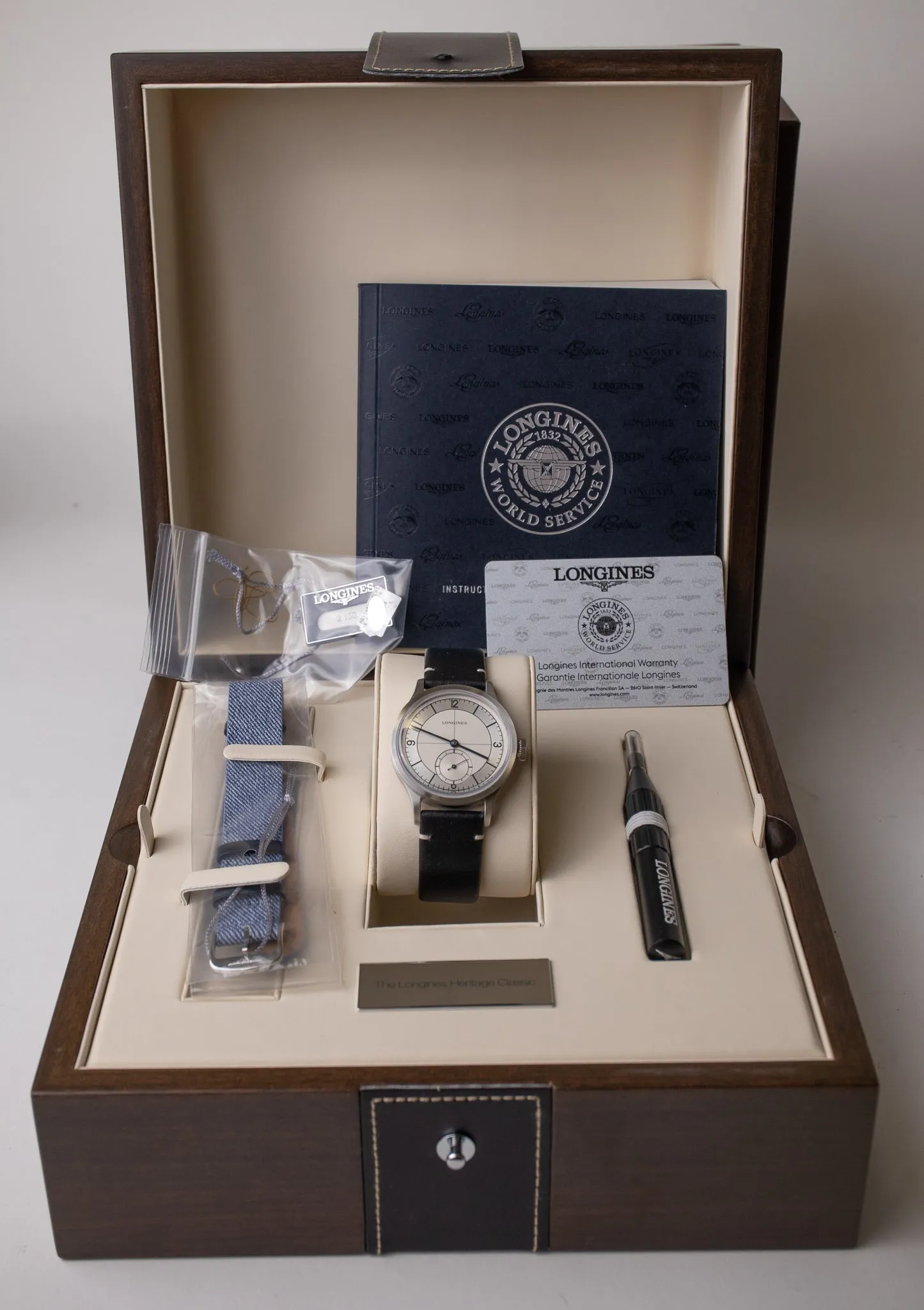 Longines Heritage Classic L2.828.4.73.0