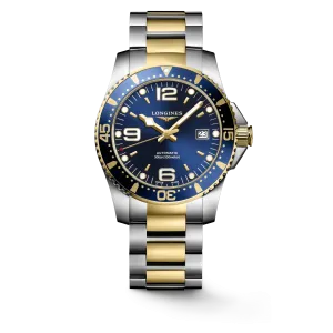 Longines HydroConquest 41mm Two-Tone Stainless Steel Men's Watch L37423967