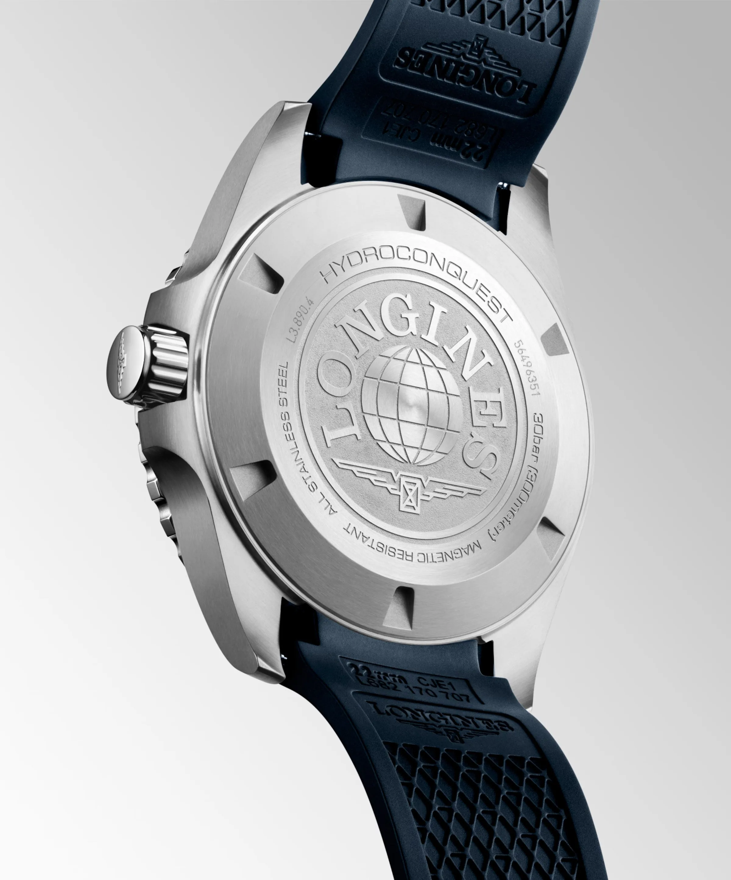Longines HydroConquest GMT 43mm L3.890.4.96.9