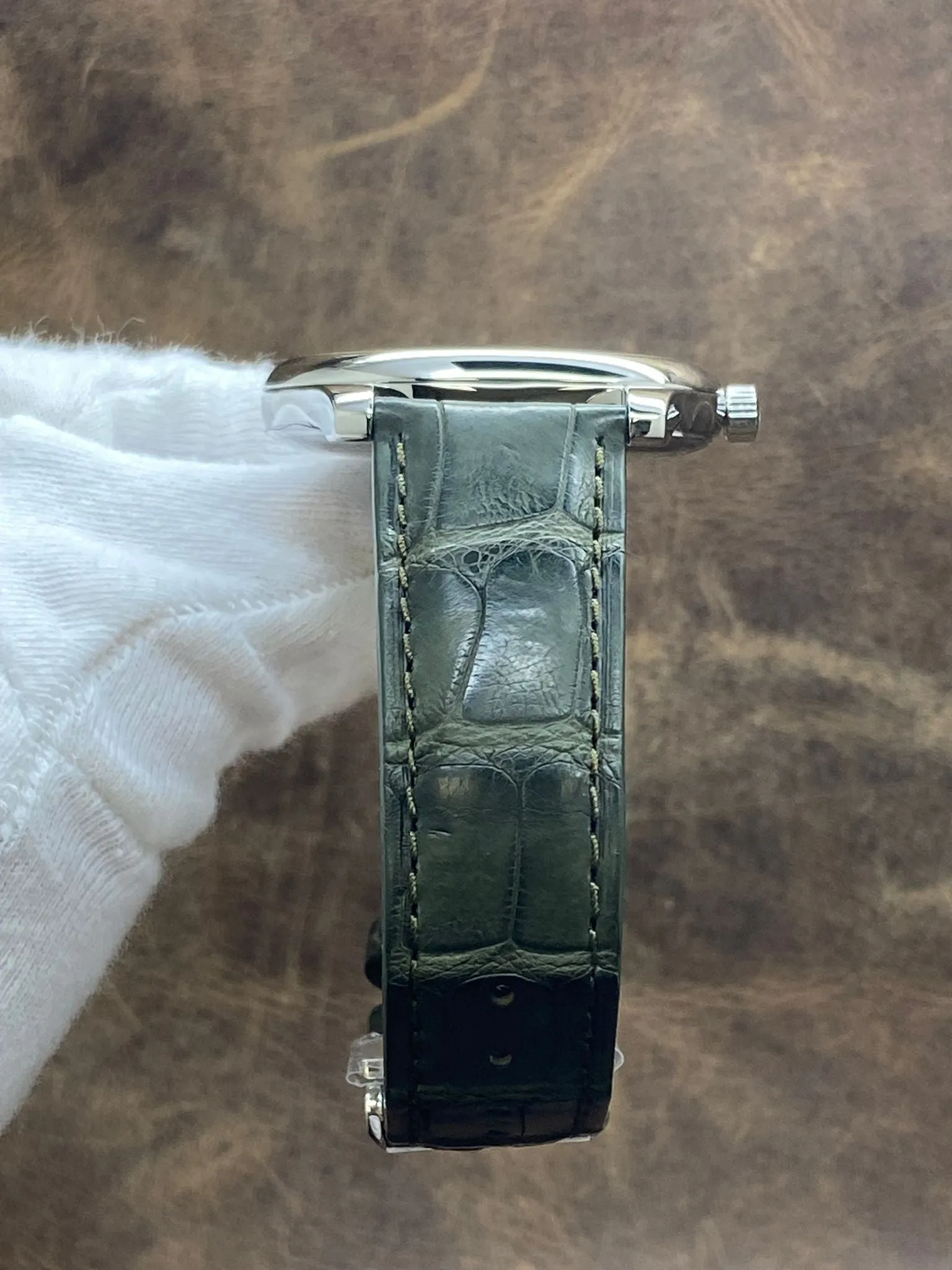 Longines Master Collection L2.893.4.09.2 Green Roman Dial Automatic Men's Watch