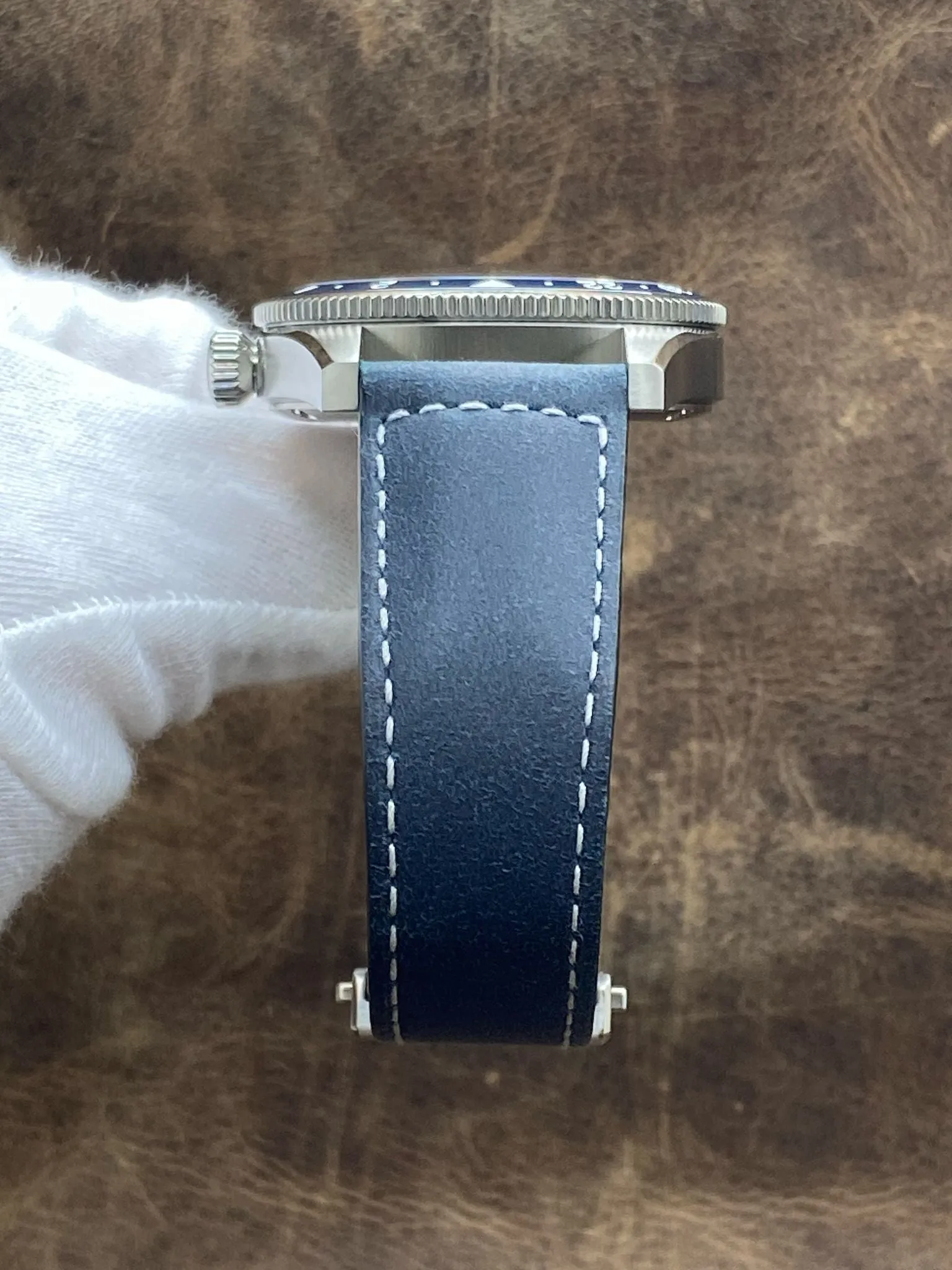 Longines Spirit Zulu Time 42mm L3.812.4.93.2  Blue Dial Automatic Men's Watch