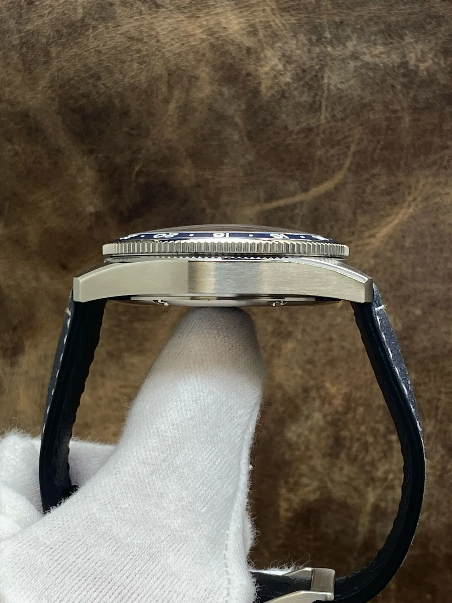 Longines Spirit Zulu Time 42mm L3.812.4.93.2  Blue Dial Automatic Men's Watch