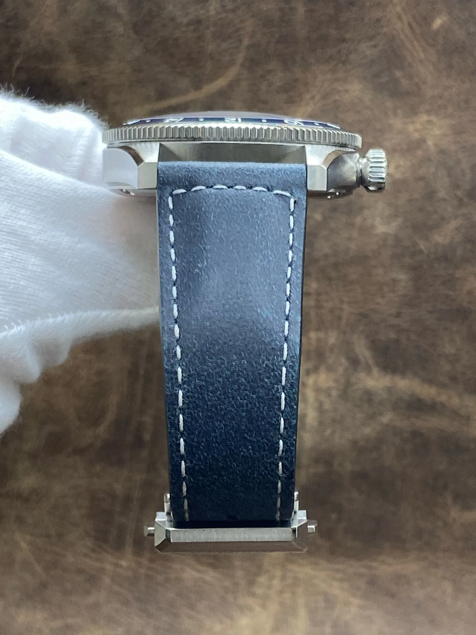 Longines Spirit Zulu Time 42mm L3.812.4.93.2  Blue Dial Automatic Men's Watch